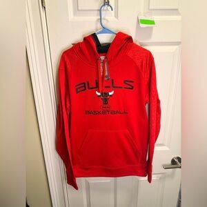 Mens Hardwood Classics Chicago Bulls Hoodie NWT